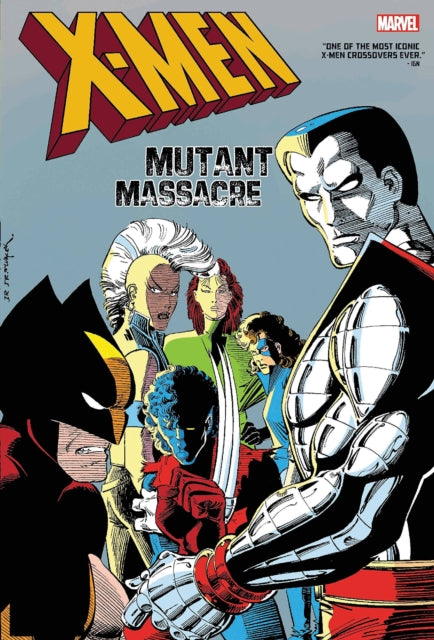 X-men: Mutant Massacre Omnibus