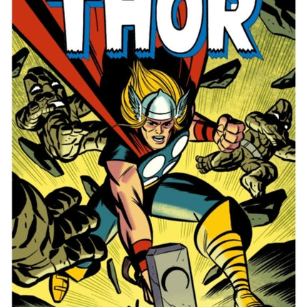 Mighty Marvel Masterworks: The Mighty Thor Vol. 1