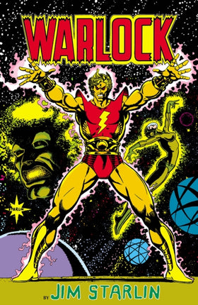 Warlock By Jim Starlin Gallery Edition