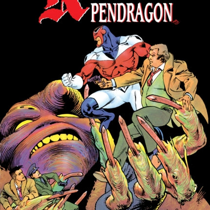 Knights Of Pendragon Omnibus