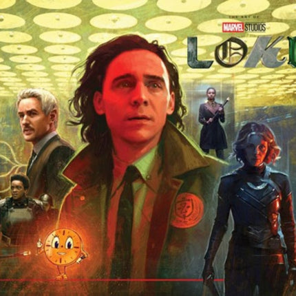 Marvel's Loki: The Art Of The Series