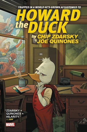 Howard The Duck By Zdarsky & Quinones Omnibus