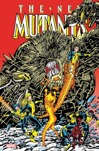 New Mutants Omnibus Vol. 2