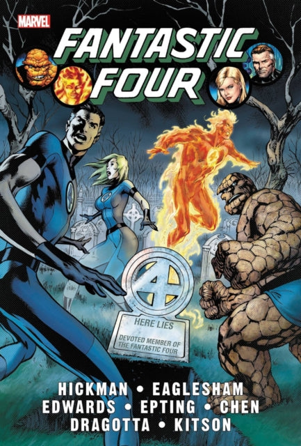 Fantastic Four By Jonathan Hickman Omnibus Vol. 1