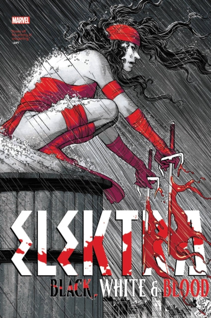 Elektra: Black, White & Blood Treasury Edition