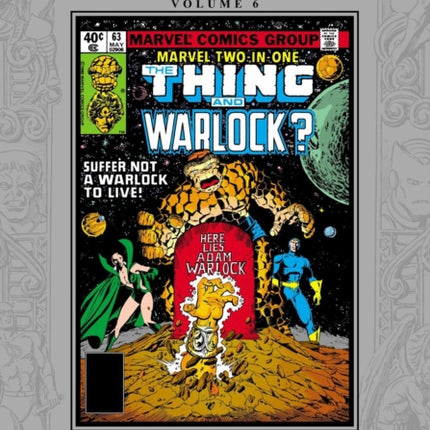 Marvel Masterworks: Marvel Two-in-one Vol. 6