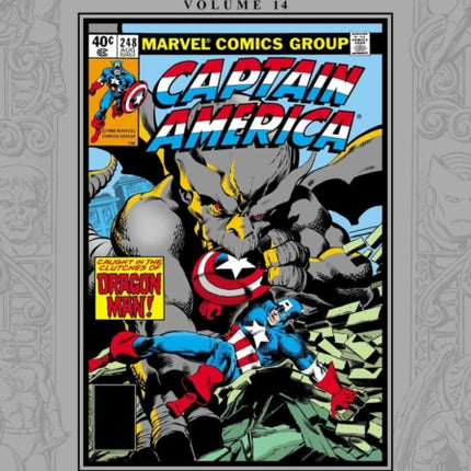 Marvel Masterworks: Captain America Vol. 14