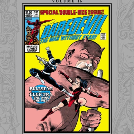 Marvel Masterworks: Daredevil Vol. 16