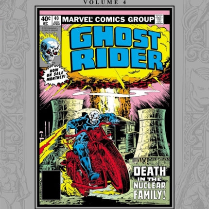 Marvel Masterworks: Ghost Rider Vol. 4