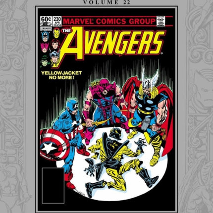 Marvel Masterworks: The Avengers Vol. 22