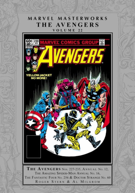 Marvel Masterworks: The Avengers Vol. 22