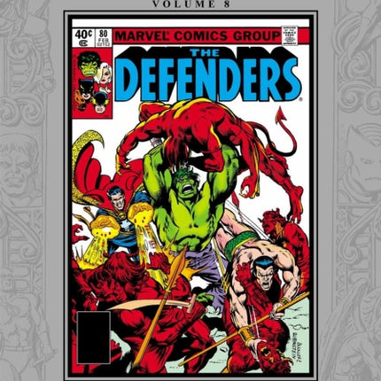 Marvel Masterworks: The Defenders Vol. 8