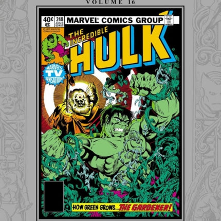 Marvel Masterworks: The Incredible Hulk Vol. 16