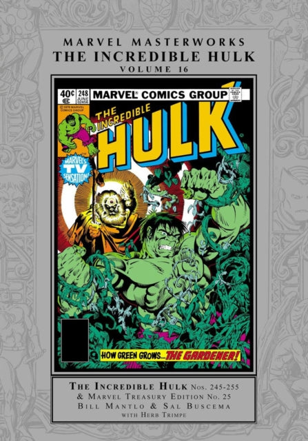 Marvel Masterworks: The Incredible Hulk Vol. 16