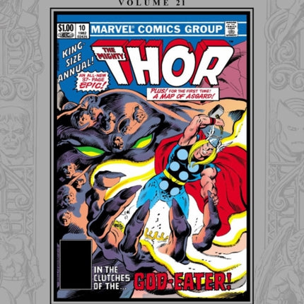 Marvel Masterworks: The Mighty Thor Vol. 21