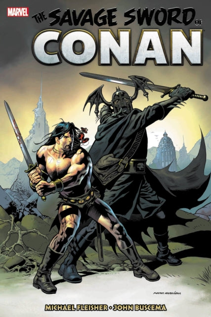 Savage Sword Of Conan The Original Marvel Years Omnibus Vol. 7