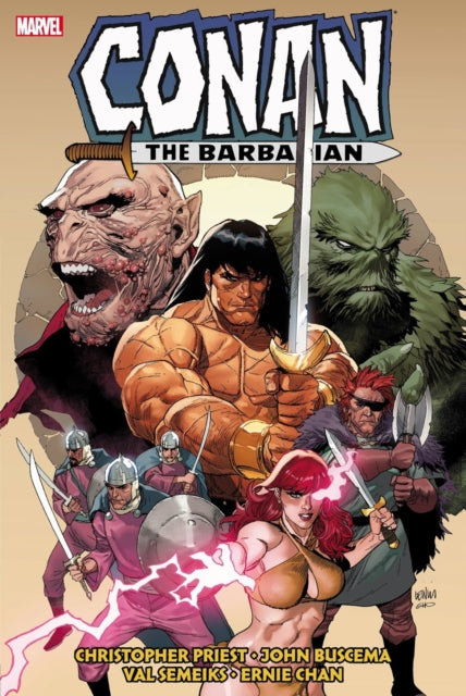 CONAN THE BARBARIAN THE ORIGINAL MARVEL YEARS OMNIBUS VOL. 7