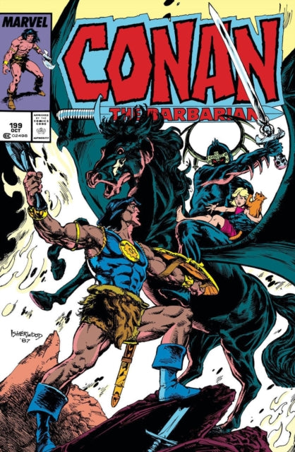 CONAN THE BARBARIAN THE ORIGINAL MARVEL YEARS OMNIBUS VOL. 8