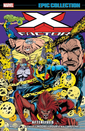 X-factor Epic Collection: Afterlives