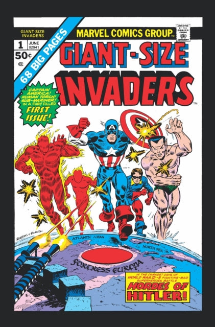 Invaders Omnibus