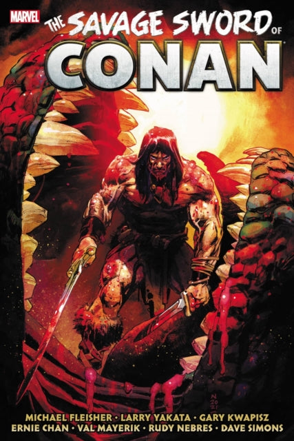 Savage Sword Of Conan The Original Marvel Years Omnibus Vol. 8