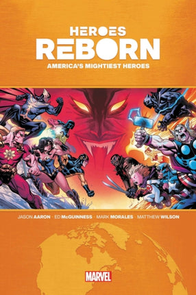 Heroes Reborn: America's Mighties Heroes Omnibus