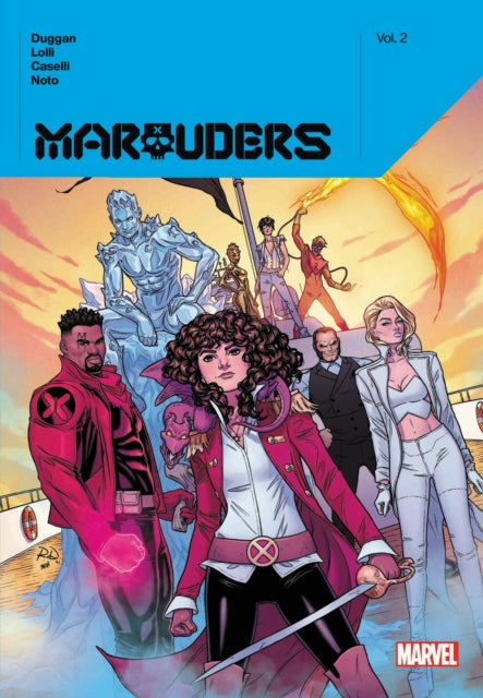 Marauders By Gerry Duggan Vol. 2