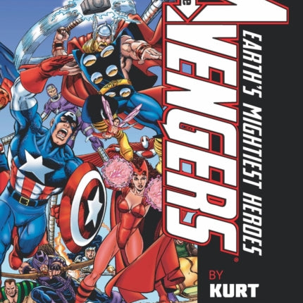 Avengers By Busiek & Perez Omnibus Vol. 1