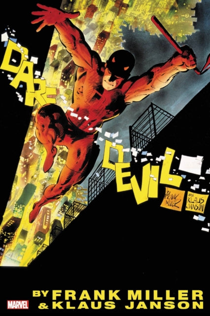 Daredevil By Miller & Janson Omnibus