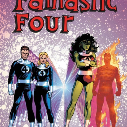 Fantastic Four By John Byrne Omnibus Vol. 2