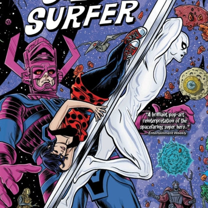 Silver Surfer By Slott & Allred Omnibus