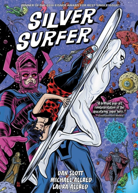 Silver Surfer By Slott & Allred Omnibus