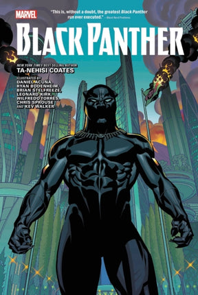 Black Panther By Ta-nehisi Coates Omnibus