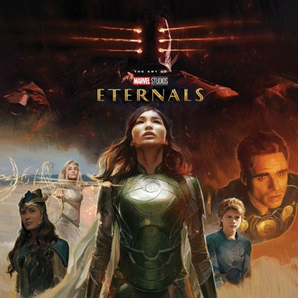 Marvel Studios' Eternals: The Art Of The Movie