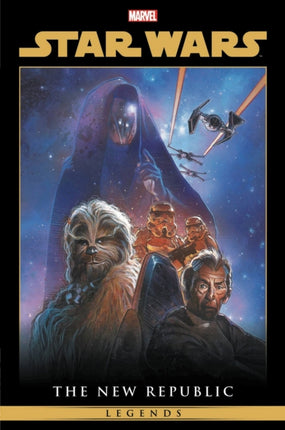 Star Wars Legends: The New Republic Omnibus Vol. 1