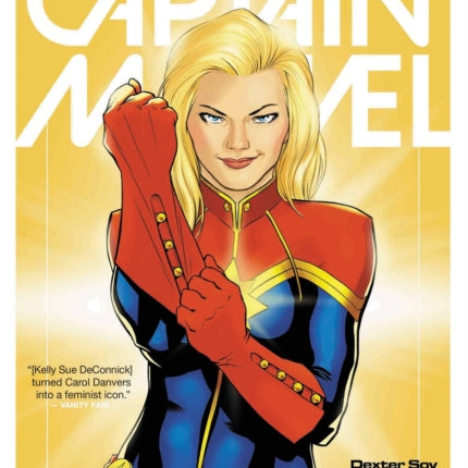 Captain Marvel By Kelly Sue Deconnick Omnibus