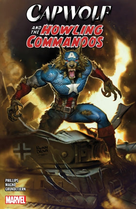 Capwolf  the Howling Commandos