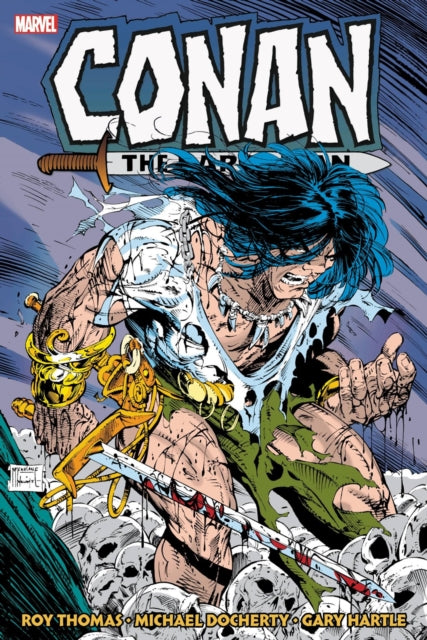 Conan The Barbarian The Original Marvel Years Omnibus Vol. 10