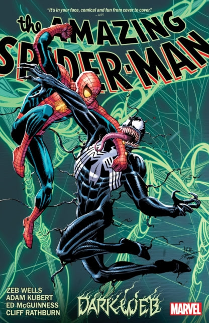 Amazing Spider-man By Zeb Wells Vol. 4: Dark Web