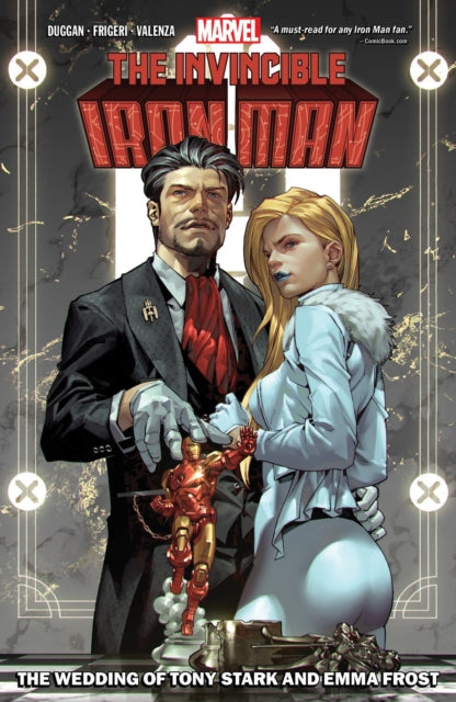 Invincible Iron Man by Gerry Duggan Vol. 2 The Wedding of Tony Stark and Emma Frost