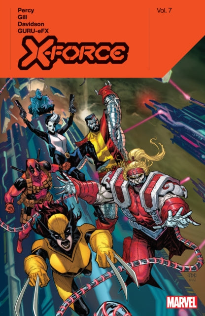 X-force By Benjamin Percy Vol. 7