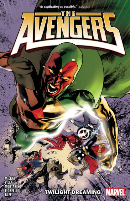 Avengers by Jed Mackay Twilight Dreaming Vol. 2