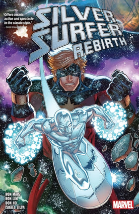 Silver Surfer Rebirth Legacy