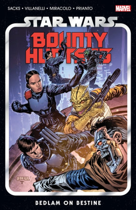 Star Wars: Bounty Hunters Vol. 6 - Bedlam On Bestine