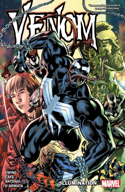 Venom By Al Ewing & Ram V Vol. 4: Illumination