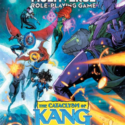 Marvel Multiverse Role-playing Game: The Cataclysm Of Kang