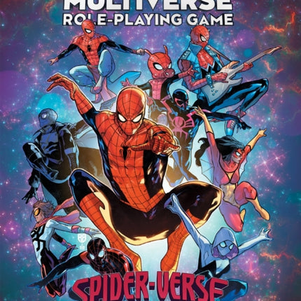 Marvel Multiverse RolePlaying Game SpiderVerse