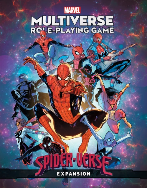 Marvel Multiverse RolePlaying Game SpiderVerse