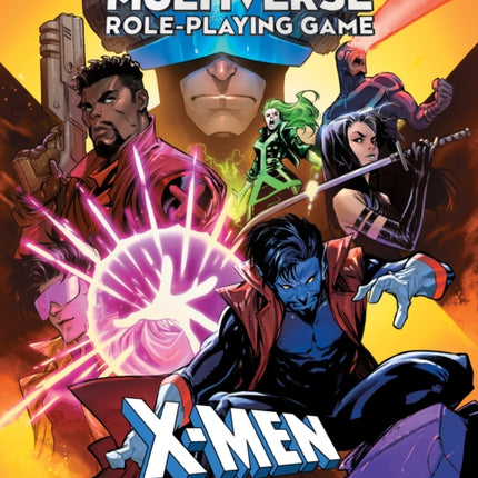 Marvel Multiverse RolePlaying Game XMen Expansion