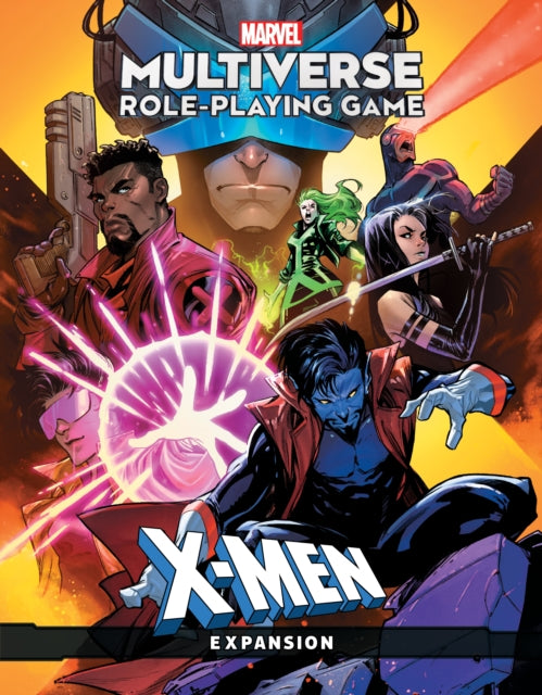 Marvel Multiverse RolePlaying Game XMen Expansion